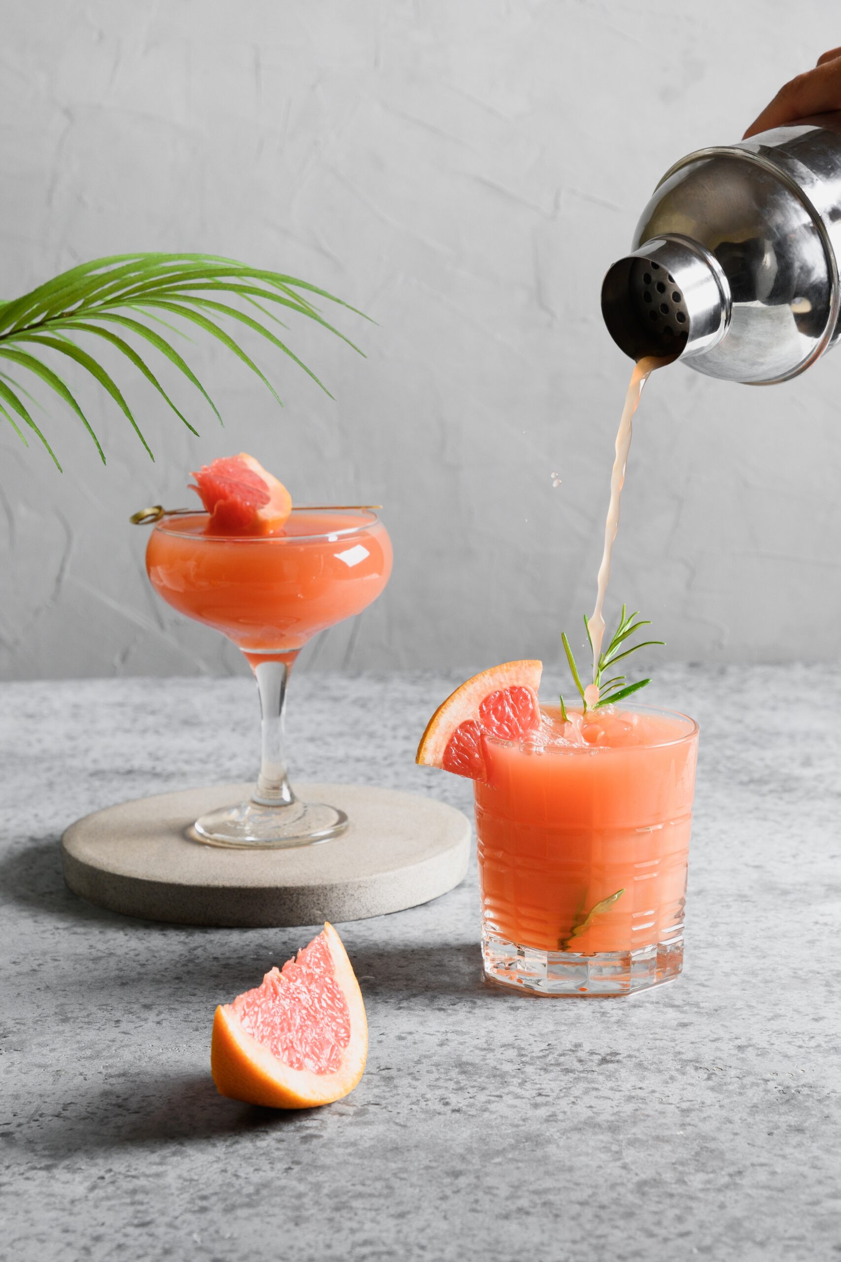 two grapefruit drinks served and poured from shake 2026 03 20 05 48 23 utc
